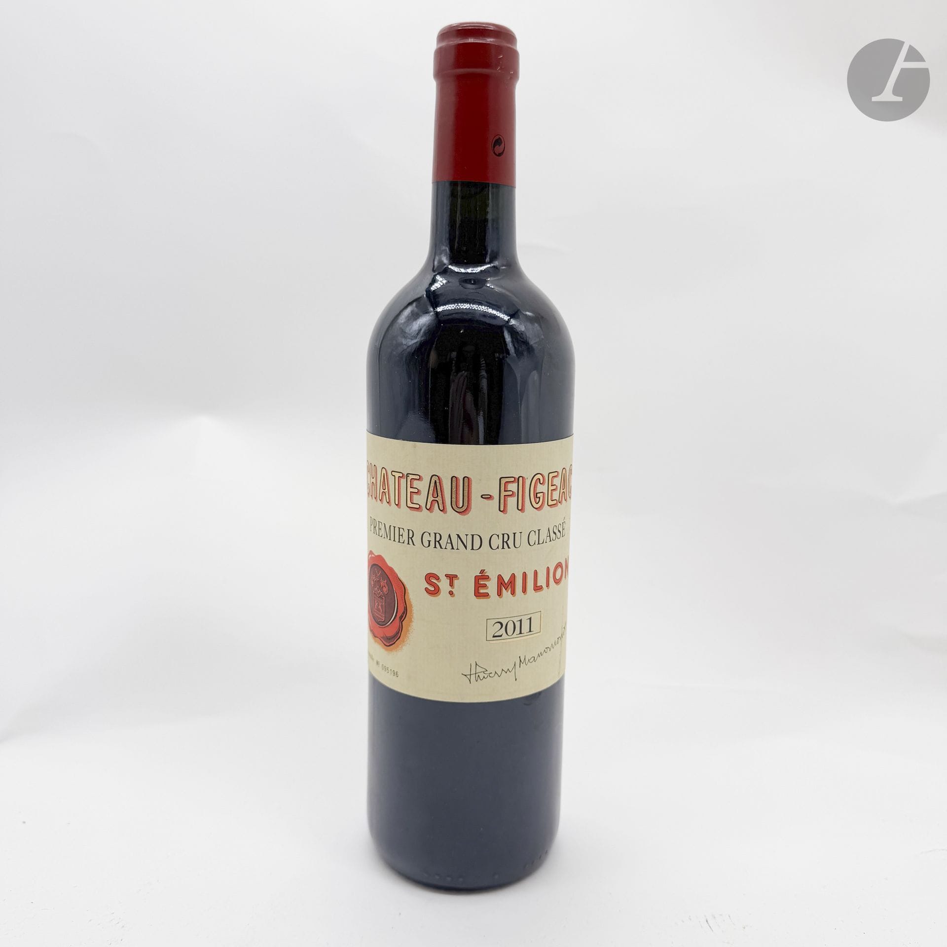 1 B CHÂTEAU FIGEAC, GCC1B Saint-Emilion, 2011