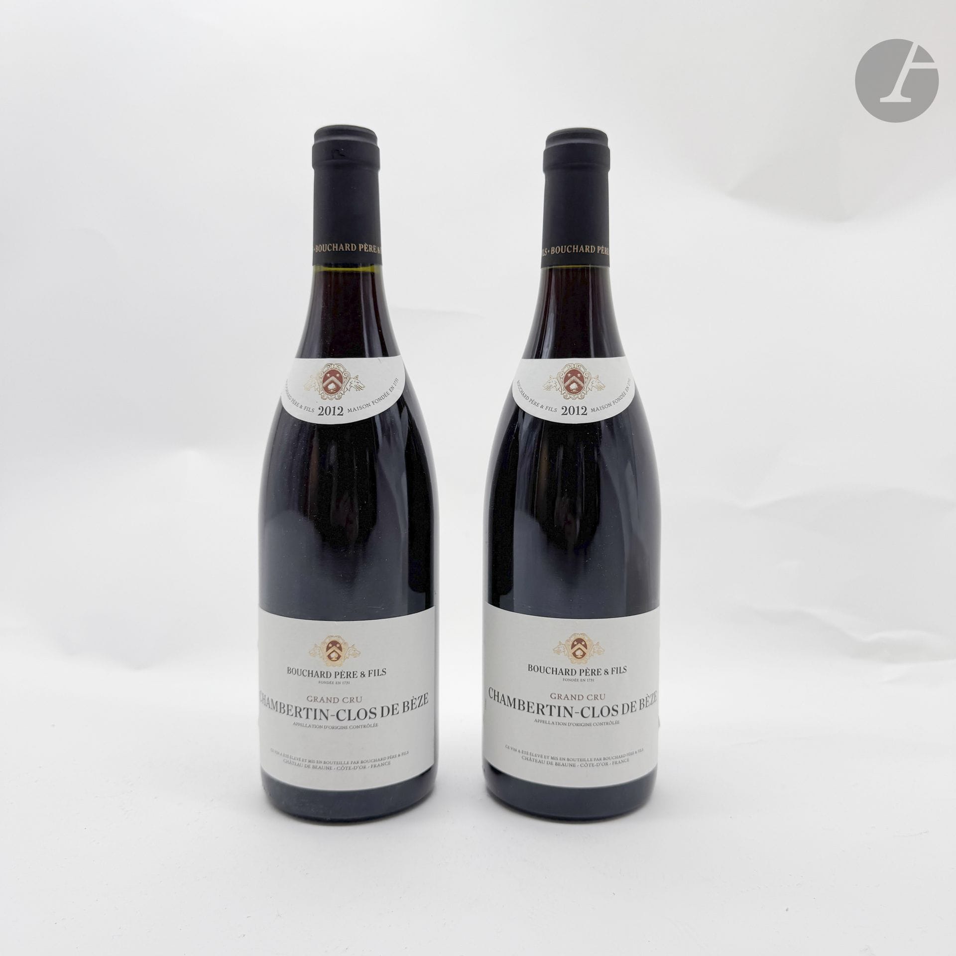 2 B CHAMBERTIN CLOS DE BEZE (Grand Cru), Bouchard Père & Fils, 2012