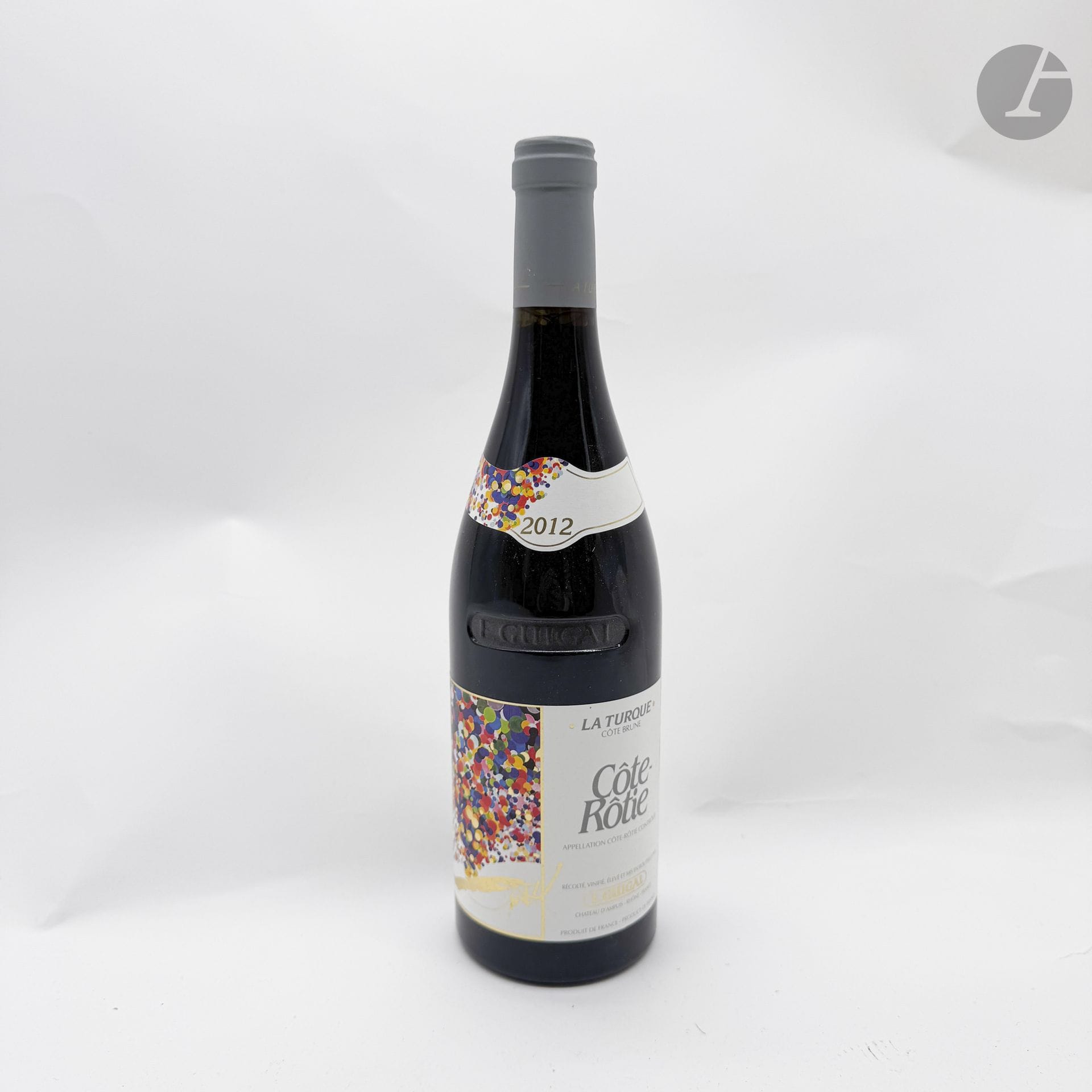 1 B CÔTE-RÔTIE LA TURQUE, Guigal, 2012
