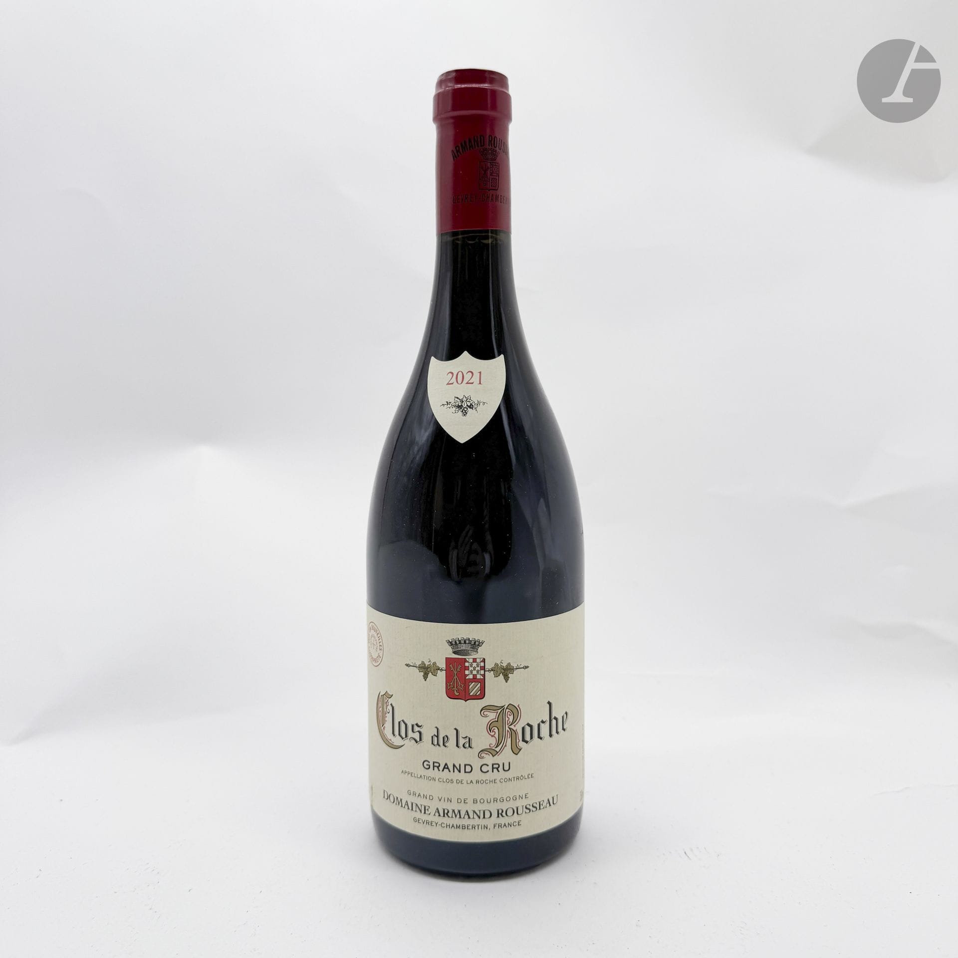 1 B CLOS DE LA ROCHE (Grand Cru), Domaine Armand Rousseau, 2021