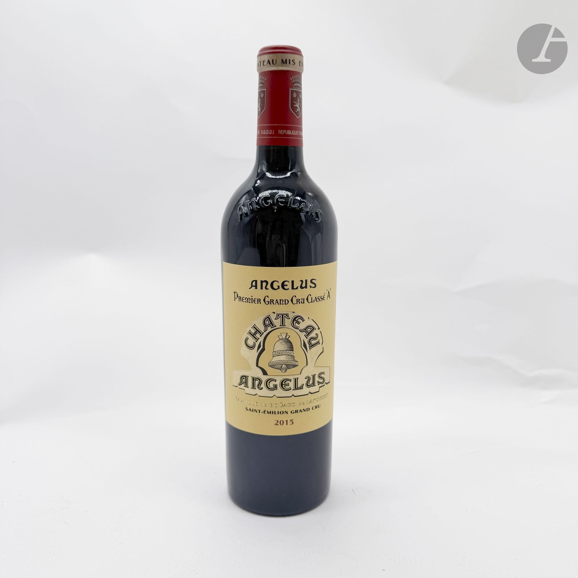 1 B CHÂTEAU ANGELUS, GCC1A Saint-Emilion, 2015