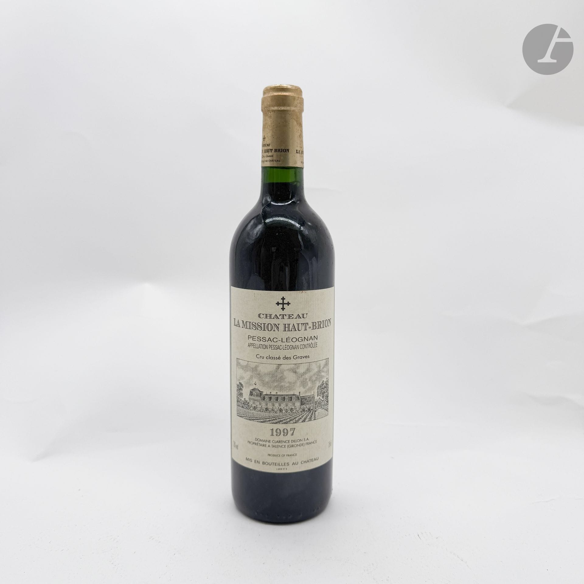 1 B CHÂTEAU LA MISSION HAUT-BRION, CC Graves, 1997