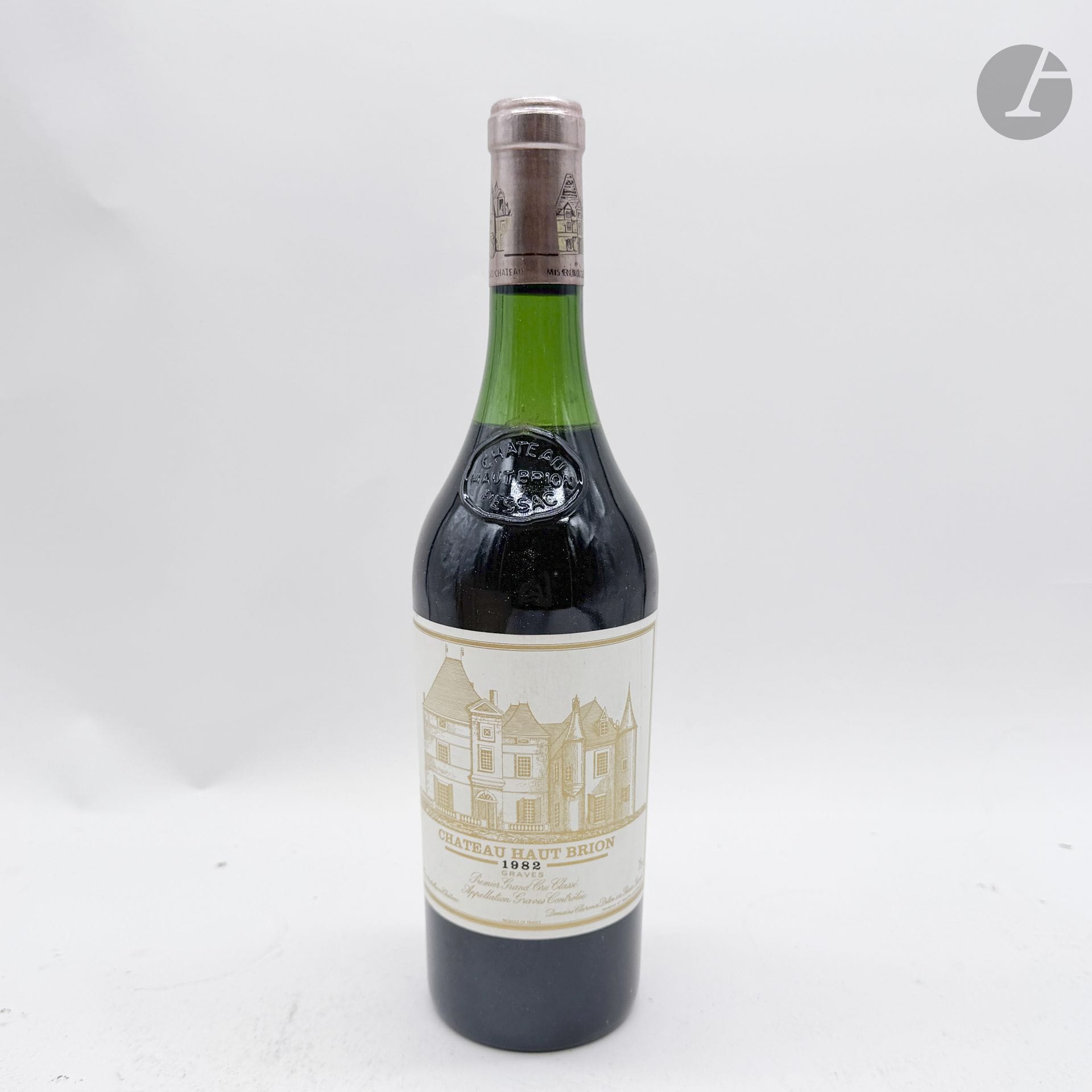 1 B CHÂTEAU HAUT-BRION (4 cm; e.l.s.), GCC1 Graves, 1982