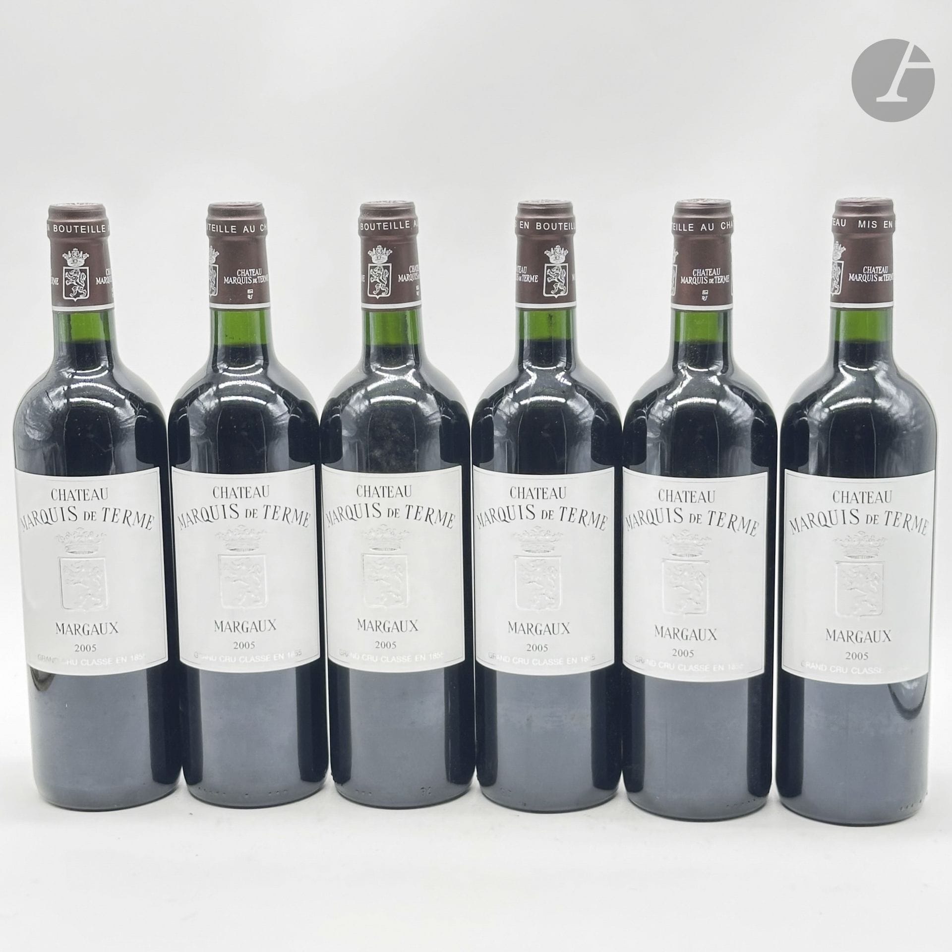 6 B CHÂTEAU MARQUIS DE TERME, GCC4 Margaux, 2005