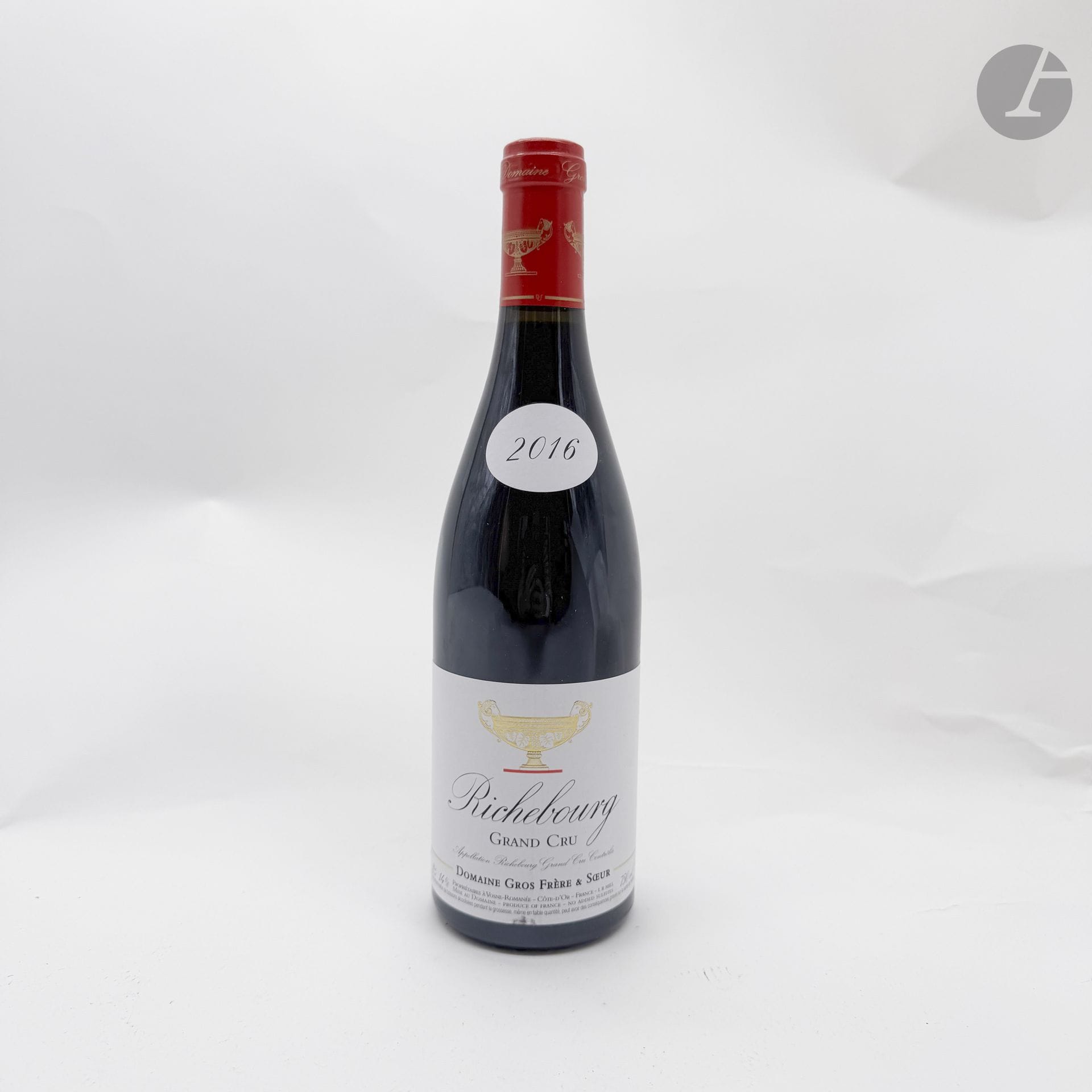 1 B RICHEBOURG (Grand Cru) (e.l.a.), Domaine Anne Gros, 2016