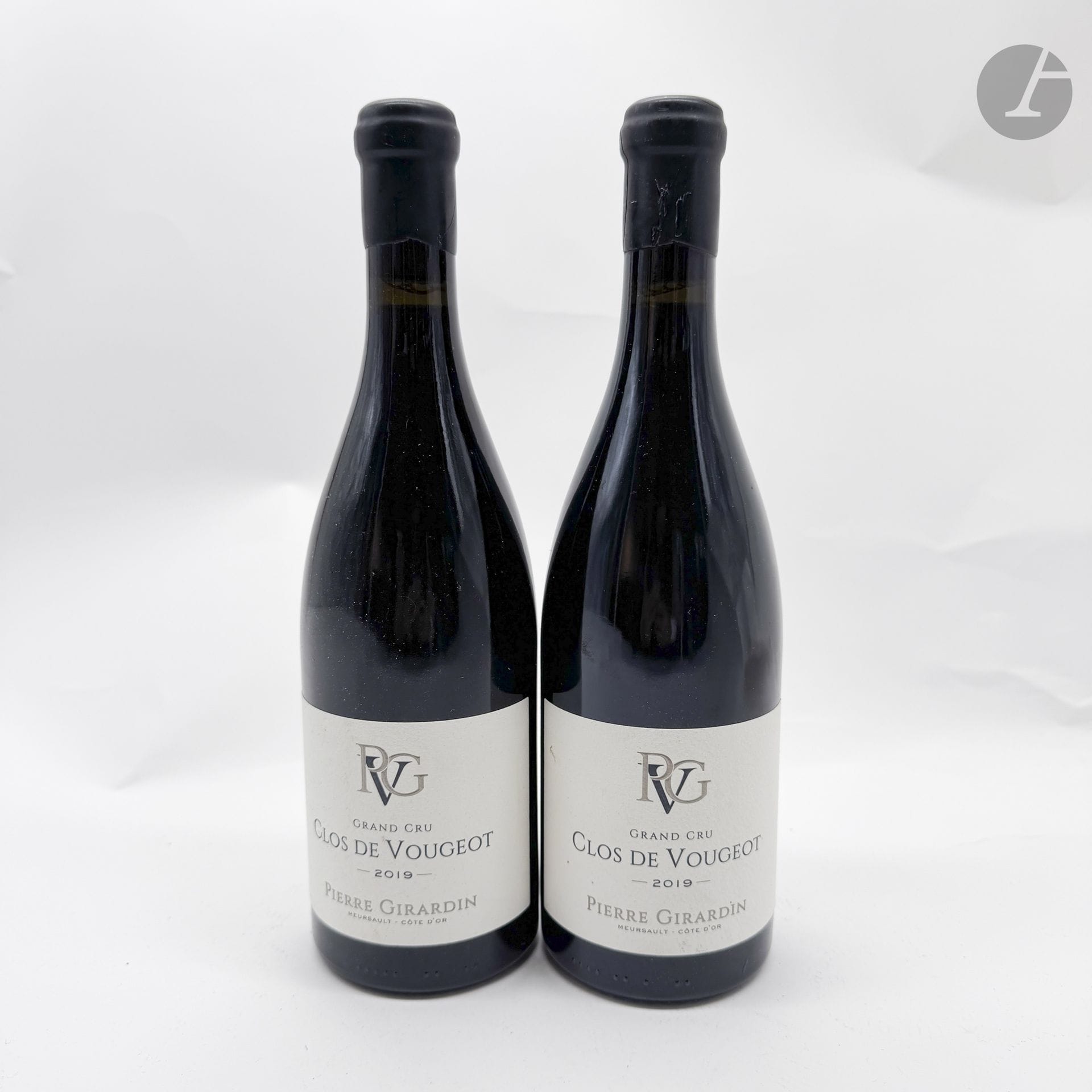 2 B CLOS DE VOUGEOT (Grand Cru), Domaine Pierre Girardin, 2019