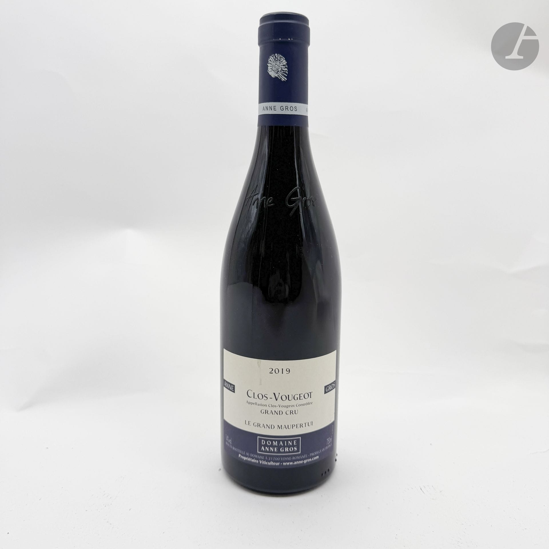 1 B CLOS-VOUGEOT LE GRAND MAUPERTUI (Grand Cru), Domaine Anne Gros, 2019
