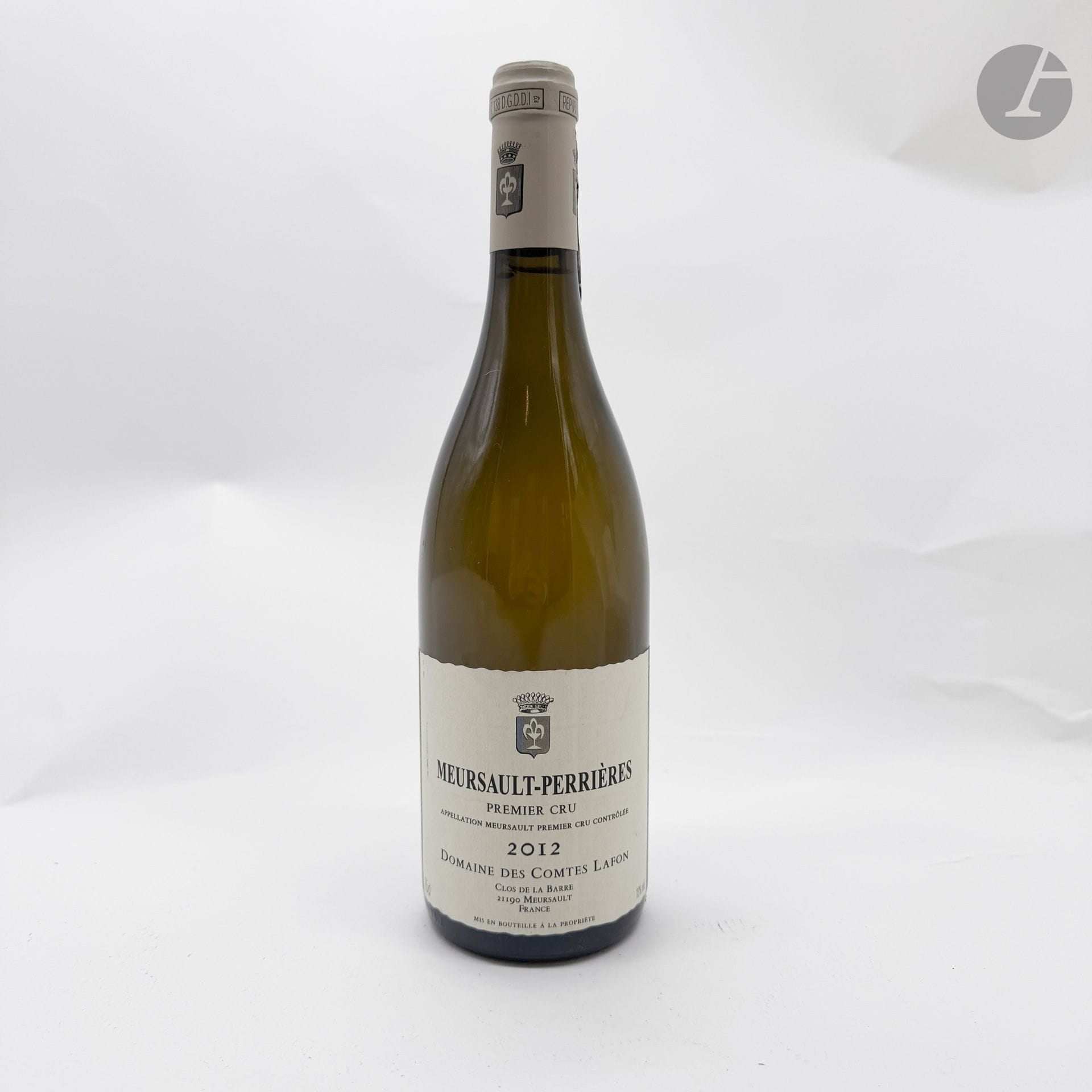 1 B MEURSAULT-PERRIERES (1er Cru), Domaine des Comtes Lafon, 2012