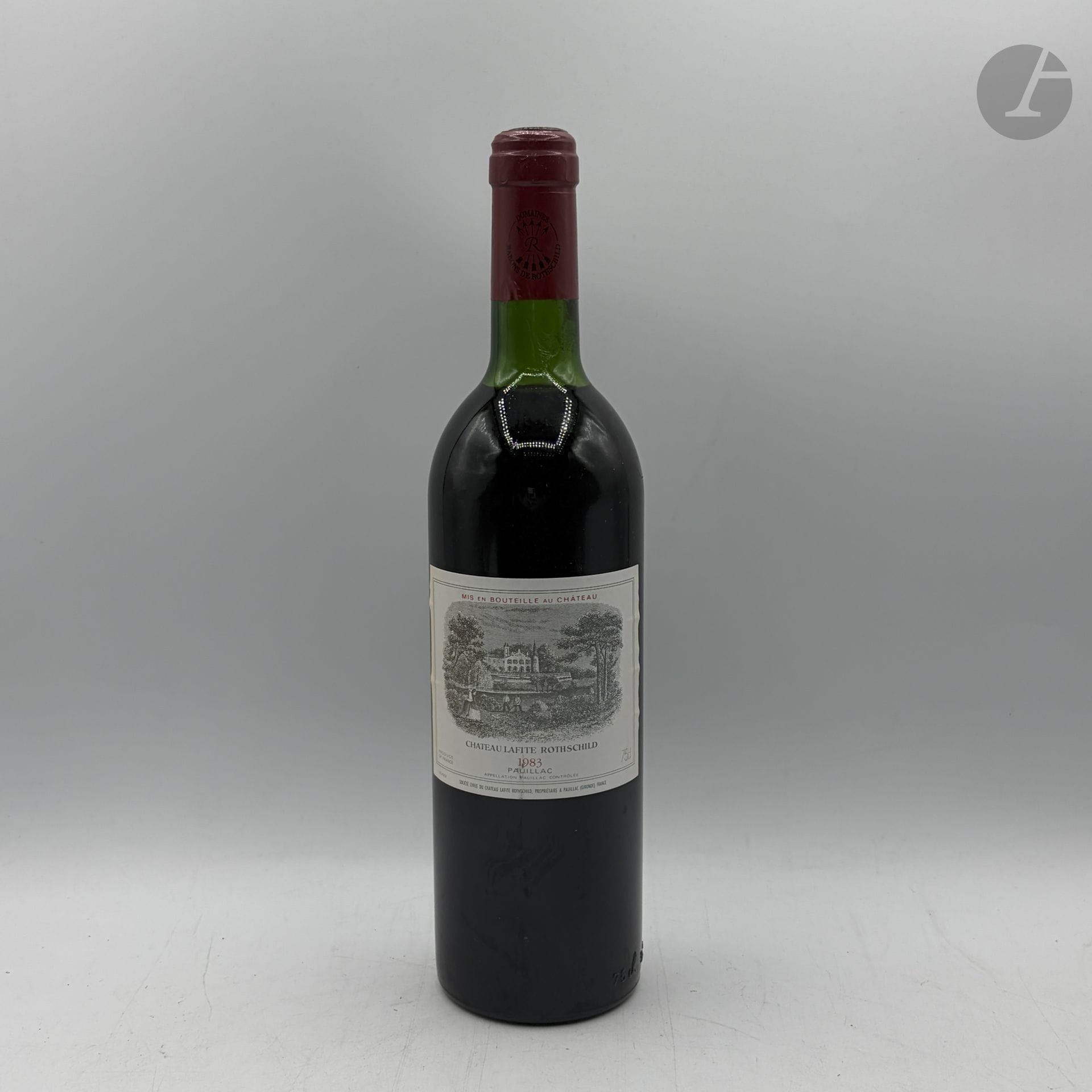 1 B CHÂTEAU LAFITE ROTHSCHILD (T.L.B; e.l.s.), GCC1 Pauillac, 1983