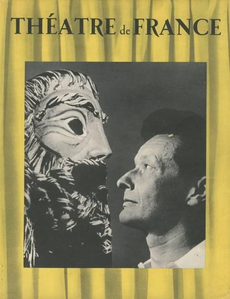 THÉÂTRE DE FRANCE. Tomes I à VI; réunion de 6 vol. in-4 br. Très nombreuses reproductions photographiques. Joint: le supplément du tome IV, «Festivals de France»