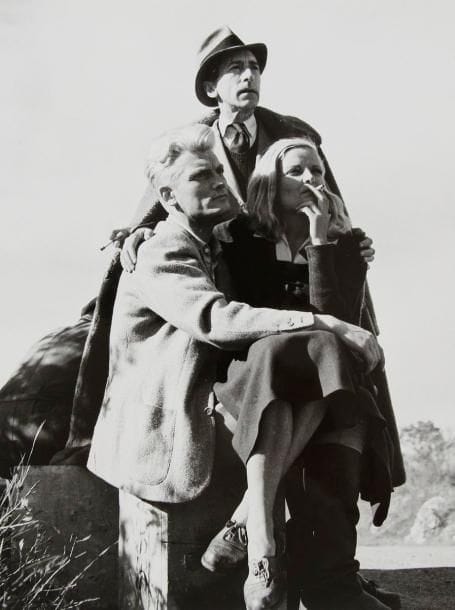 [Jean COCTEAU]
49 Photographies du film L'Éternel Retour, [1943]; tirages argentiques formats divers, la plupart environ 21x27cm Film de Jean DELANNOY, scénario et dialogues de Jean COCTEAU, avec Jean MARAIS et Madeleine SOLOGNE. 9 photographies de tournage; 10 photographies d'exploitation, dont une signée par Jane MARKEN et une dédicacée par Madeleine SOLOGNE; 29 photogrammes du film ou photographies de plateau (dont 4 au nom du photographe G.R. ALDO, et 6 en format 8 x11cm), dont une dédicacée par Madeleine SOLOGNE (elle est allongée près de Jean MARAIS)