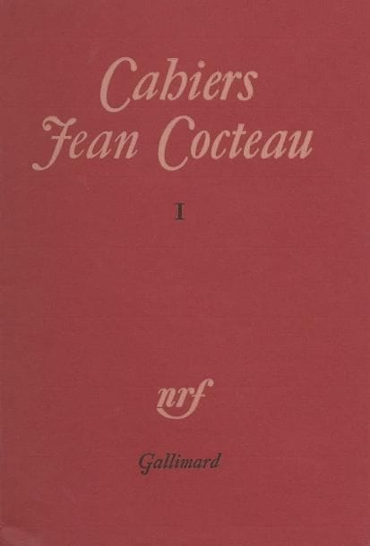 COCTEAU (Jean)
Cahiers. Paris, Gallimard, 1969-1989; réunion de 11 vol. in-8. Des 100 exemplaires réservés aux membres fondateurs de la «Société des Amis de Jean Cocteau». Joint: La Parisienne, 3 n°s. 1953. - 5 n°s des «Nouveaux Cahiers de Jean Cocteau». - 3 vol. du Centre d'Étude Paul Valéry à Montpellieret Toronto. - 7 n°s de la Revue de Paris