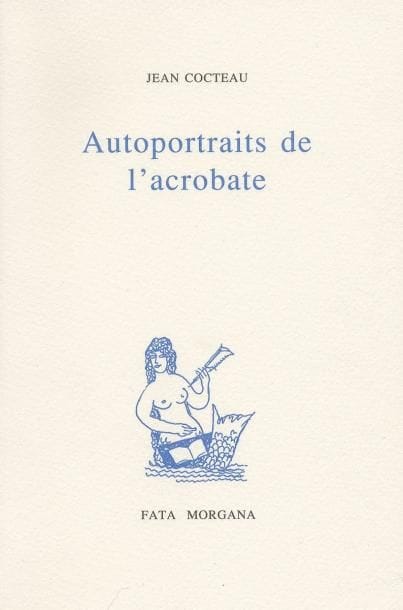 COCTEAU (Jean)
Réunion de 7 vol. in-8 ou in-12 br., certains en édition originale. Le Sang d'un Poëte. 1957; 1/10 hors commerce sur Lafuma. - Carte Blanche. Orné de dessins, aquarelles, photographies. 1953. - Entretiens autour du Cinématographe. - Embarcadères. 1986. - Autoportraits de l'Acrobate. 1995 (2 ex.). - Cortège de désobéissance. 2001