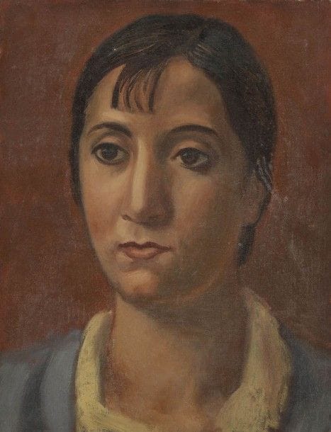 René BEN SUSSAN (1895-1988)
Portrait de femme
Huile sur toile.
Non signée.
35 x 27 cm