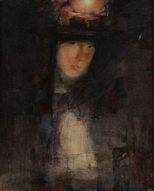 Juan CASTILLA (né en 1931)
Femme au chapeau
Technique mixte sur toile.
Signée en bas à gauche.
61 x 50 cm