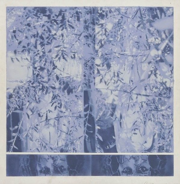Jean-Pierre LE BOULCHE (1940-2001)
Annio II, 1975
Acrylique sur toile.
Signée et datée en bas à gauche.
75 x 75 cm
Provenance : 
Galerie Protée, Toulouse.