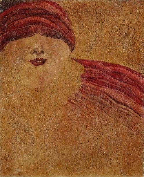 Lisa Santos SILVA [portugaise] (née en 1949)
Femme au bonnet
Huile sur toile.
Non signée.
46 x 38 cm