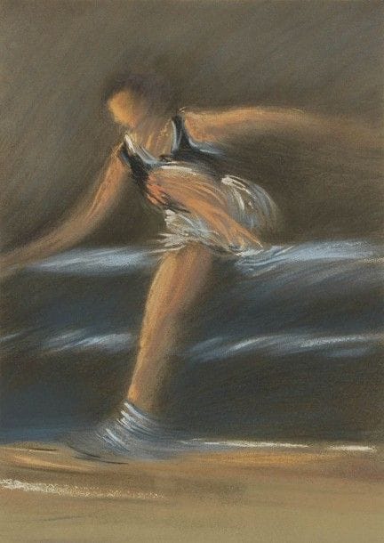Pierre DOUTRELEAU (né en 1938)
Les Olympiques, 1994
Livres illustrés d’un texte de Henri de Montherlant.
Éditions Amis du Livre Contemporain, Paris.
12 lithographies originales en couleurs de Doutreleau.
Tirage à 210 exemplaires sur vélin de Rives signé par l’artiste.
Dans son emboitage.
40 x 30 cm