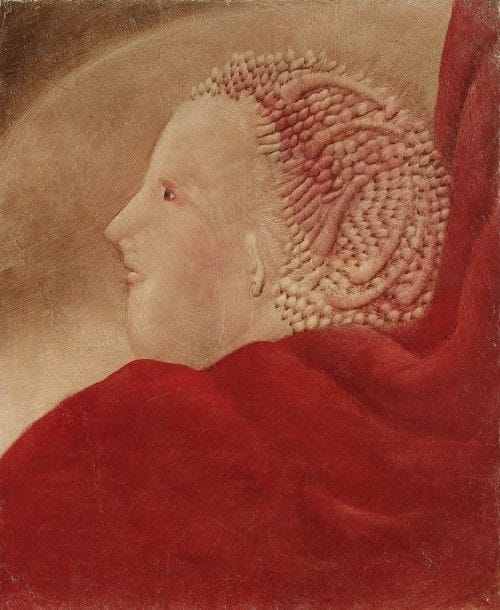 Lisa Santos SILVA [portugaise] (née en 1949)
Femme de profil
Huile sur toile.
Non signée.
46 x 38 cm