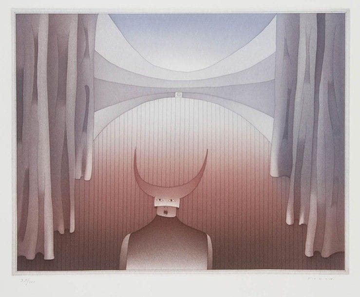 Jean-Michel FOLON (1934-2005)
Le Pantin - L’Automobile - La Chaise - Le Comédien
4 aquatintes.
Signées et numérotées sur 100.
30 x 37 cm chaque