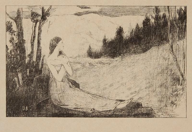 L'Épreuve Pl. par Coulon, Danguy, Delcourt, Espagnat, Guérard, G. Hugo, Jeanniot, Koos, Osbert (2). Eau-forte; lithographie; bois gravé. Chaque env. [280 x 385]. Belles épreuves sur différents papiers, numérotées au composteur au verso. Menus accidents aux bords des feuillets. Toutes marges. Tirage à 225 épreuves pour L'Épreuve, album d'art. Ens. 10 p
