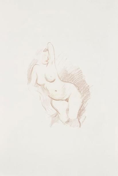 Jean-Louis FORAIN (1852-1931)
Trois études de nus. Vers 1895. Autographie. [318 x 475]. Guérin 80, 82 et 83; Johnson 48. Impression en couleurs. Parfaites épreuves sur vergé. Toutes marges. Planches pour un album de nus projeté par A. Vollard, non publié. Ens. 3 p