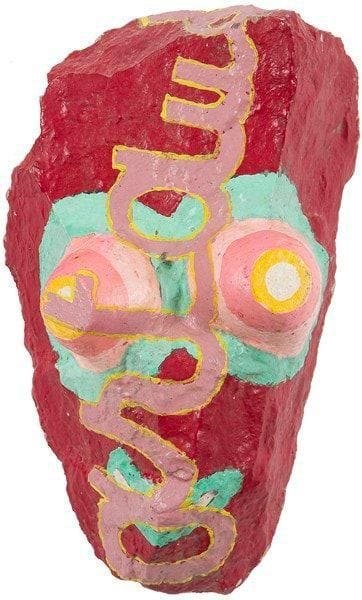 Jean-Joseph SANFOURCHE (1929-2010)

Artaud, tête porte bonheur
Quartz peint.
Signé et annoté «Tête Pte Bonheur» au dos.
22 x 14 cm

Provenance: 
Collection Odette Dadoun, Paris.

