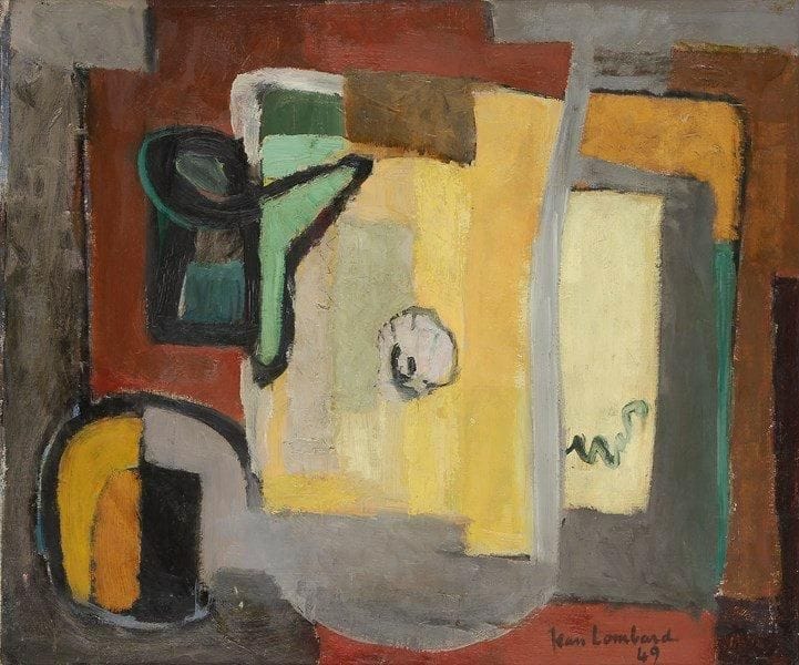 Jean LOMBARD (1895-1983)

Nature morte, 1949
Huile sur toile.
Signée et datée en bas à droite.
46 x 55 cm
