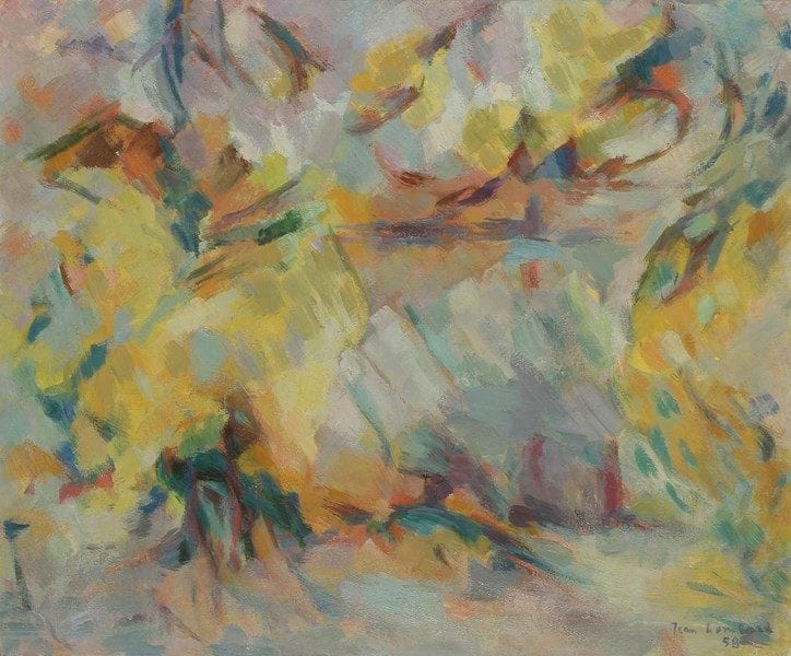 Jean LOMBARD (1895-1983)

Crépuscule, 1958
Huile sur toile.
Signée et datée en bas à droite.
60 x 73 cm
