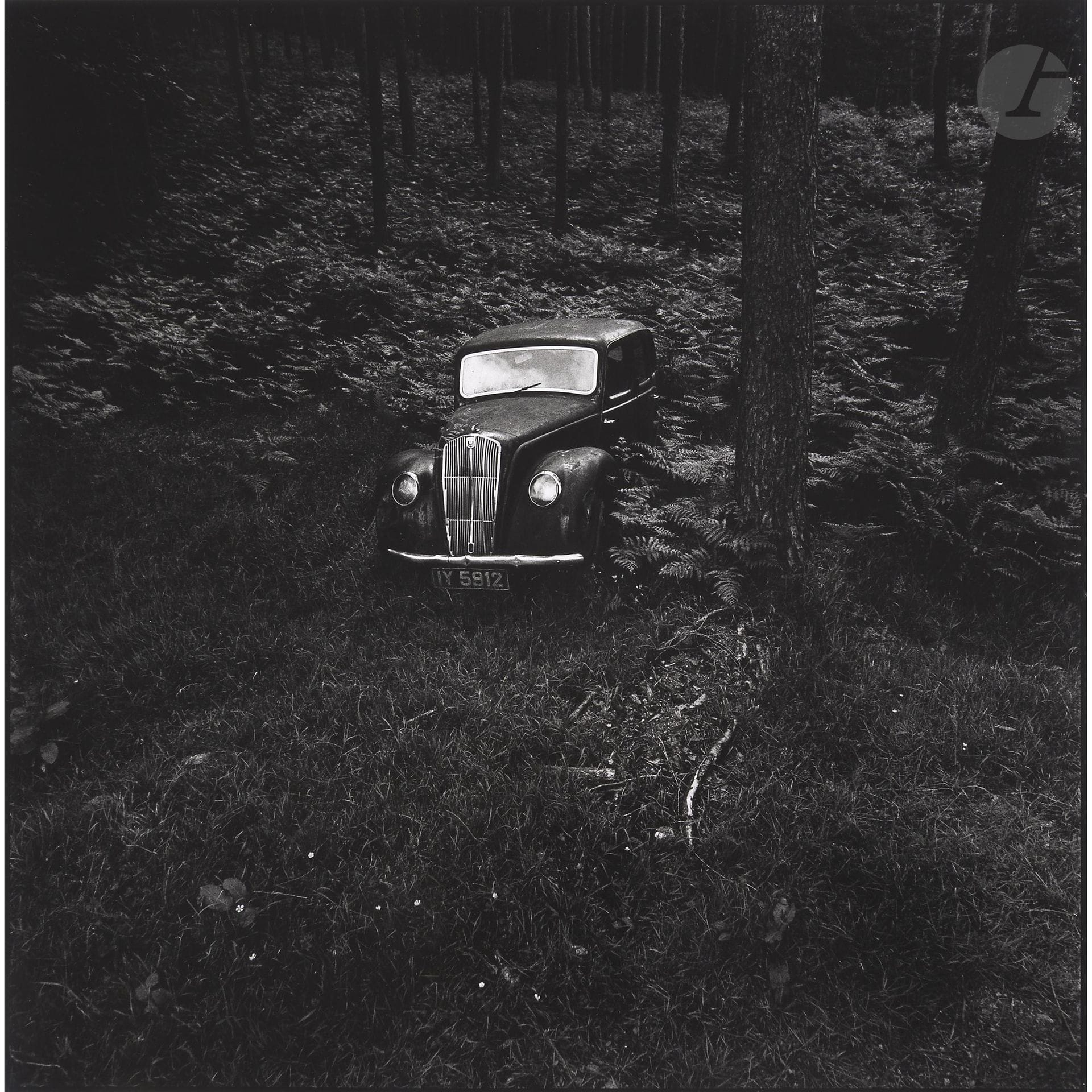 Wilhelm Schürmann (1946)
Island, 1973. 
Épreuve argentique (c. 1980). Tampon du photographe, titre et date au crayon au verso. 
Image : 25,5 x 25 cm 
Feuille : 40 x 30 cm