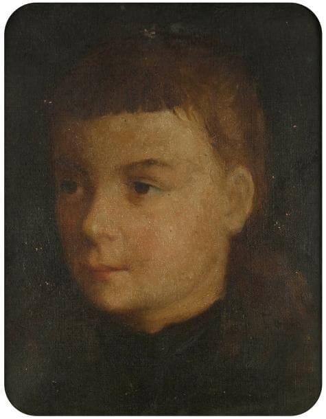 Joseph VITAL-LACAZE (1874-1946)
Portrait d'un enfant Huile sur toile. Non signée. 24 x 19 cm