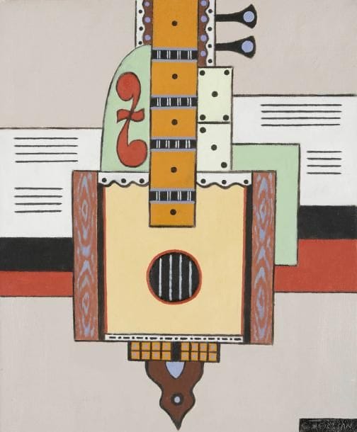 Georges Terzian
Les Dominos, 2013 Huile sur toile. Signée en bas à droite. Signée, datée et titrée au dos. 55 x 46 cm
