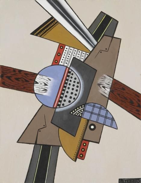 Georges Terzian
La Casquette, 2013 Huile sur toile. Signée en bas à droite. Signée, datée et titrée au dos. 65 x 50 cm