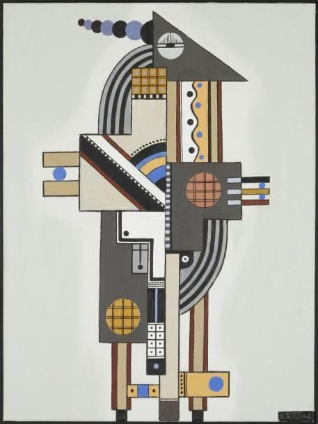 Georges Terzian
Madame Gertrude, 2012 Huile sur toile. Signée en bas à droite. Signée, datée et titrée au dos. 80 x 60 cm