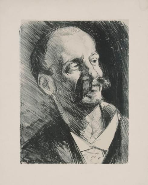 CHARLES MAURIN (1856-1914)
Femme de profil; Femme en buste. Eau-forte. Chaque env. 136 x 200. Très belles épreuves sur vélin, signées à la mine de plomb. Joint: Portraits d'hommes. Pointe sèche; lithographie. 307 x 410 et 195 x 255. Très belles épreuves sur vergé et sur chine appliqué, la 1re signée à la mine de plomb, la dernière tirée en bleu-gris. Toutes marges. Ens. 4 p
