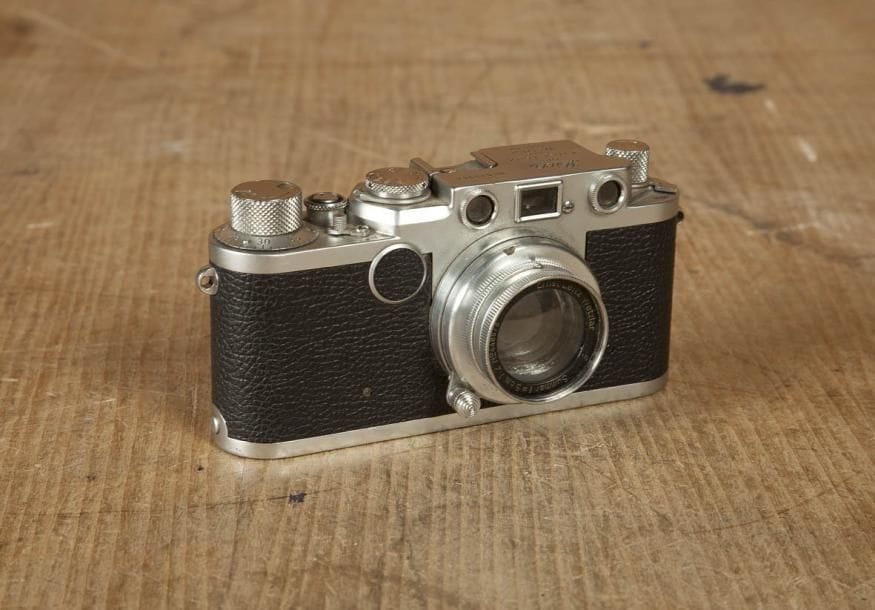 Appareil photographique 24 x 36 mm, Leica. N°613964. 1952-53