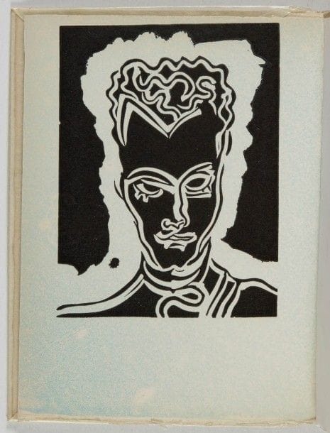 BETTENCOURT Pierre. Fables fraîches pour lire à jeun, avec la tête de l’auteur. Imprimé en Normandie (l’auteur, St Maurice d’Etelan), 1943. Pt in-8, broché. Édition originale. Tirage à 300 ex. sur arches.