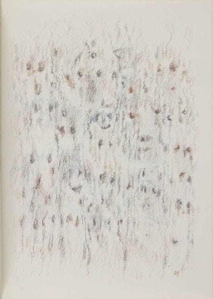 MICHAUX Henri. Saisir. Montpellier, Fata Morgana, 1979. In-8, br. Édition originale. 1/1200 ex. 
Joints : 
- Affrontements. Montpellier, Fata Morgana, 1981. Édition originale.
 - [avec] Yves Peyré. En appel de visages. Paris, Verdier, 1983. Gd in-8, br.
