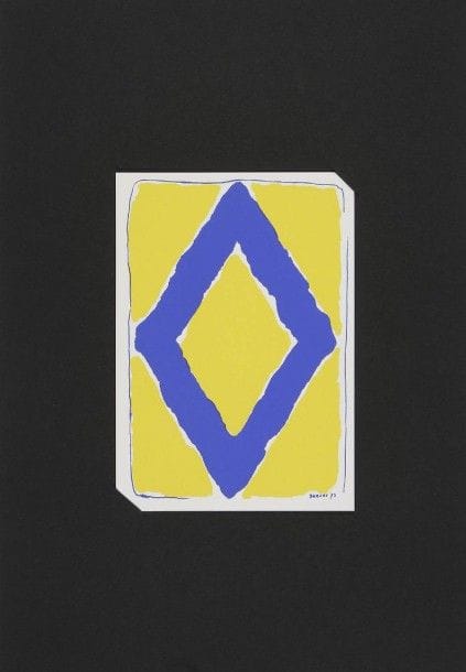 AXE (Revue). - N°1, 10 avril 1975. - N°2, 28 novembre 1975. - n°3, 18 décembre 1976. Anvers, Guy Schraenen. In-4 en ff sous étui carton. Luxueuse revue consacrée à la poésie sonore et l’art conceptuel, tirée à 500 ex. Collaborations graphiques et sonores de (entre autres): Chopin, Degottex, Gysin, Heidsieck, Dufrêne, Giorno, Lara-totino, etc. Collection complète.