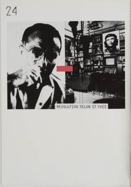 CIESLEWICZ Roman. Pas de nouvelles - bonnes nouvelles. Paris, Éditions Magik, 1987. In-4, br. Joints : - (avec Vincent Pachès) Pour de vrai. Paris, Cahiers Perroquet, s.d. (c. 1990). In-4, br. - Affichistes de qualité. (Catalogue d’exposition collective). Fontenay-sous-bois, 1992. In-4, agr.