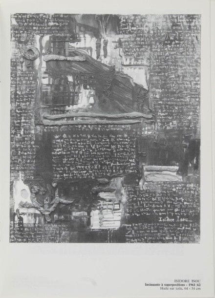 CURTAY Jean-Paul. La poésie lettriste. Paris, Seghers, 1974. In-12, br. Joint 2 catalogues d’exposition : - Lettrisme, les débuts (1944/1966). Paris, Galerie Yvon Lambert, 1987. - Le demi-siècle lettriste, François Letaillieur, (1988). Paris, Galerie 1900-2000.