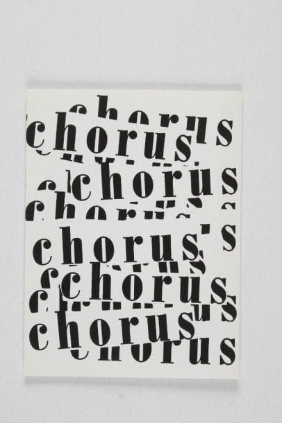 CHORUS. Revue. n°5/6, 1970. In-8, br. 1/80 ex. de tête, sur pur chiffon contenant une sérigraphie d’Arman (17,5 x 23,3 cm) signée à la pointe au recto et justifiée au verso.