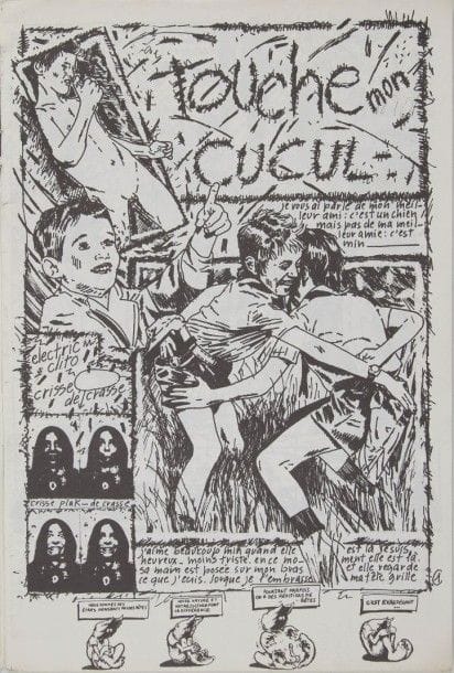 BAZOOKA. Activité sexuelle normale. Almonde press, s.l.n.d.  (2e trimestre 1976). 36 pp. In-4, agr.