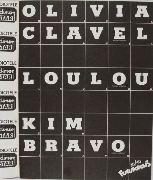 BAZOOKA. Loulou Picasso, Kiki Picasso (Kim Bravo), Olivia Clavel (Electrique Clito) : BAZOOKA PRODUCTION. Paris, Bazooka Production et Futuropolis, 2e trimestre 1977. Brochure s/papier fort, in-folio (30 x 40 cm).