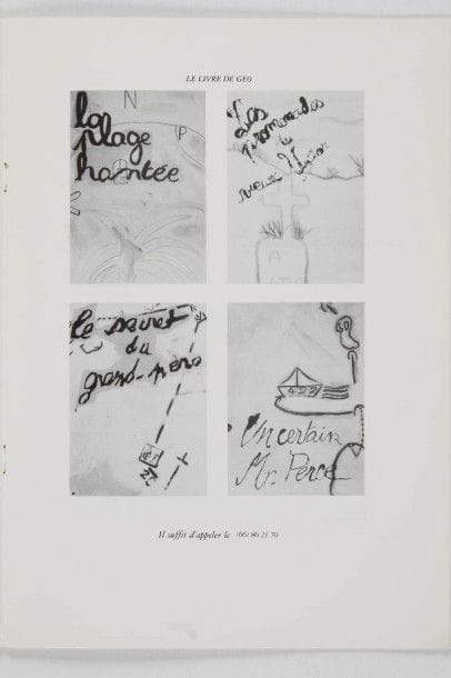 LE GAC Jean. Le professeur de dessin. Liège, Yellow now, 1975.  In-4, agr. Brochure publiée à l’occasion de l’exposition Europalia 75 à Bruxelles.