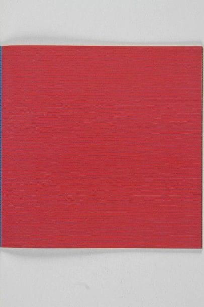 LEWITT Sol. Lines & color. Zurich, Bari, Basel, 1975. In-8 carré, br. Impression sur papiers de diverses couleurs.