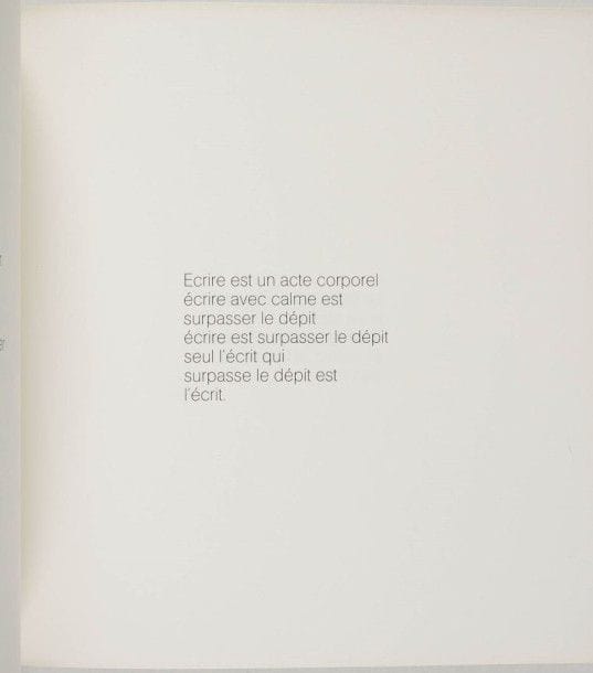 MERZ Mario. Les fruits. Baron, Claudine Breguet, 1983. In-8 carré, br. Tirage à 299 ex. num. Joint : - Je veux faire un livre tout de suite. Villeurbanne, Art édition, 1989. In-8, br.