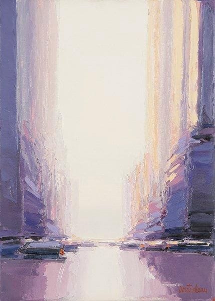 Pierre DOUTRELEAU (Né en 1938)
New-York Huile sur toile. Signée en bas à droite. 46 x 33 cm