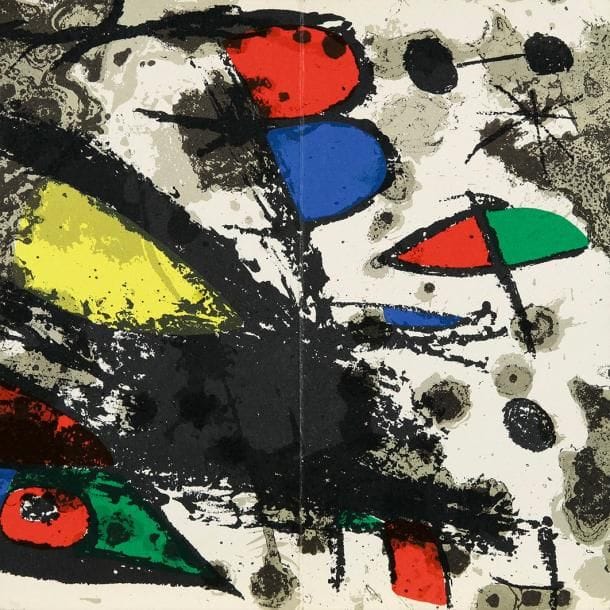 DIVERS
Cartes de voeux et d'invitation pour la galerie Maeght. 1950-1960. Lithographie par Braque, Matisse, Miró, Rebeyrolle. Belles épreuves. Ens. 10 p
