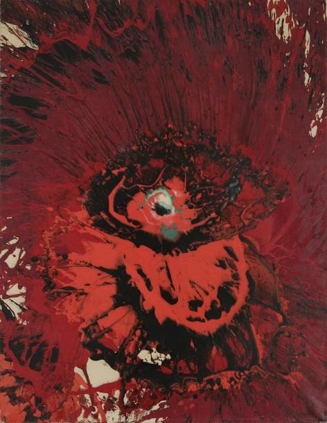 Yves CORBASSIERE (né en 1920)
Cap Camarat, 1971 Huile sur toile. Signée, datée et titrée au dos. 116 x 89 cm